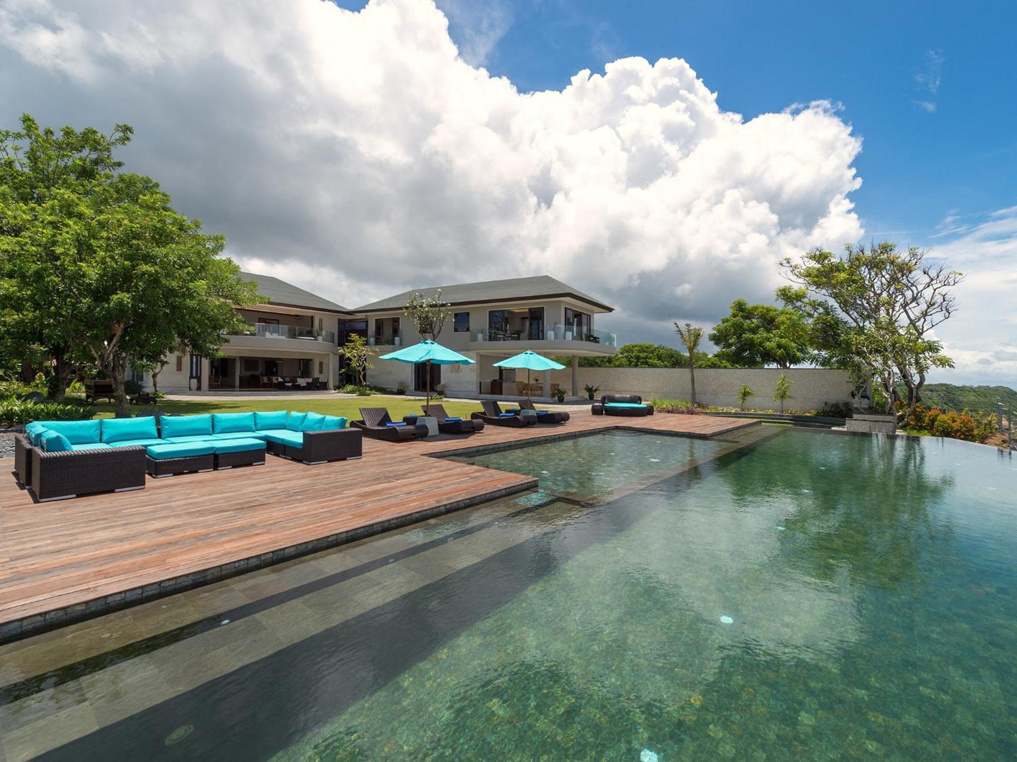 Pandawa Cliff Estate Vila Nusa Dua  Quarto foto